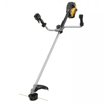 DEWALT 54V XR FLEXVOLT Bezvada birstes tipa trimmeris DCMST922N ar velo rokturi, 38 cm griešanas platums, tikai instruments