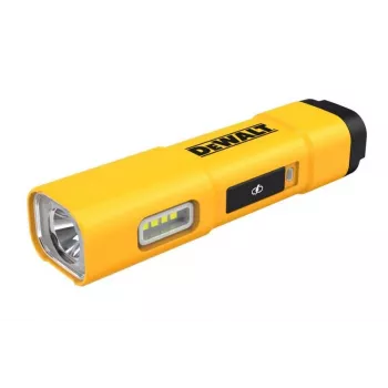 DEWALT BD-DCL183 LED lukturis 1300 lūmeni, IPX4 ūdens šļakstu aizsardzība, aviācijas alumīnijs, melns