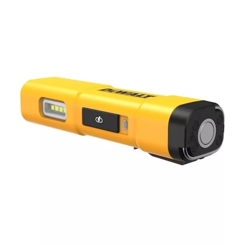 DEWALT BD-DCL183 LED lukturis 1300 lūmeni, IPX4 ūdens šļakstu aizsardzība, aviācijas alumīnijs, melns