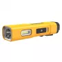 DEWALT BD-DCL183 LED lukturis 1300 lūmeni, IPX4 ūdens šļakstu aizsardzība, aviācijas alumīnijs, melns