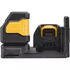 DEWALT Cross Line Laser DCE088NG18, 12/18V (Black/Yellow, Without Battery and Charger, Green Laser Lines, T STAK Box)