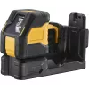 DEWALT Cross Line Laser DCE088NG18, 12/18V (Black/Yellow, Without Battery and Charger, Green Laser Lines, T STAK Box)