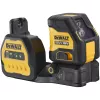 DEWALT Cross Line Laser DCE088NG18, 12/18V (Black/Yellow, Without Battery and Charger, Green Laser Lines, T STAK Box)
