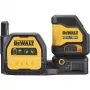 DEWALT Cross Line Laser DCE088NG18, 12/18V (Black/Yellow, Without Battery and Charger, Green Laser Lines, T STAK Box)