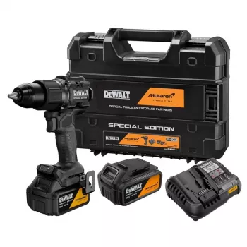 DEWALT DCD86MM2T-QW 18V XR bezsuku triecienurbjmašīna ar 2x4Ah akumulatoriem