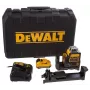 DEWALT DCE0811D1R-QW XR Li-Ion Lāzera Līmenis 10,8V 2.0Ah Melns, Dzeltens
