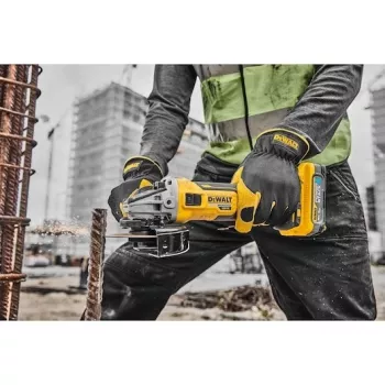 DeWALT DCG405H2T-QW Bezvadu Grīdas Pulētājs/Slīpmašīna 18V 125mm 5.0Ah XR Li-Ion Brushless TSTAK II Komplekts
