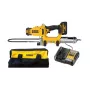 DEWALT DCGG581P1G 18V XR Bezvadu Tauku Sūknis Komplekts 2-Ātrumu 1x5.0Ah Akumulators Lādētājs Soma