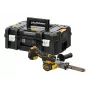 DEWALT DCM200NT-XJ 18V XR Bezvadu Lentu Slīpmašīna, 75x457 mm, Bezsuku Motors, Mainīgs Ātrums, Melna/Dzeltena