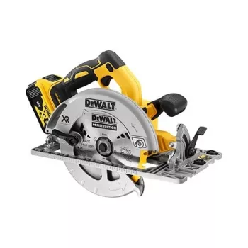 DEWALT DCS572P2 18V XR Brushless Ripzāģis 184mm 2x5.0Ah Komplekts