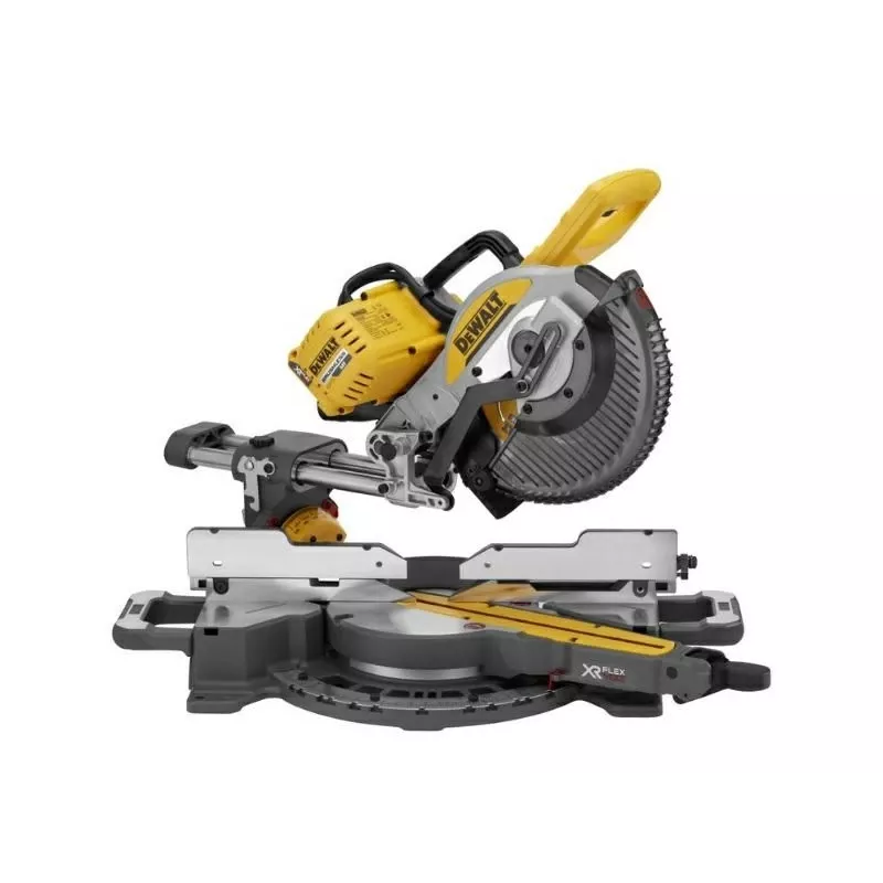 DeWALT DCS727N-XJ 54V XR FLEXVOLT Bezvadu Slīdošais Kombinētais Griezējzāģis (Bez Akumulatora)