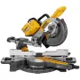 DeWALT DCS727N-XJ 54V XR FLEXVOLT Bezvadu Slīdošais Kombinētais Griezējzāģis (Bez Akumulatora)