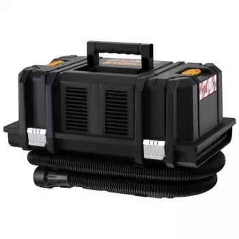 DEWALT DCV586MT2-QW Bezvadu M-klases putekļu sūcējs ar 2x 9.0Ah baterijām un lādētāju