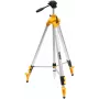 DEWALT DE0733-XJ Statīvs lāzera nivelierim, 3 kājas, alumīnijs, melns/dzeltens