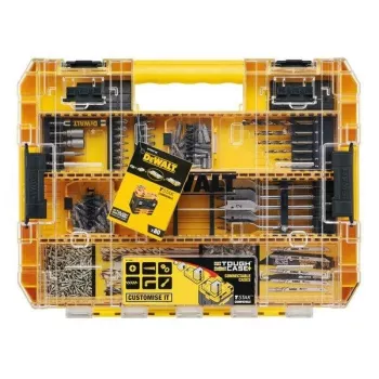 DEWALT Urbju un uzgaļu komplekts 80 gab. DT70767-QZ