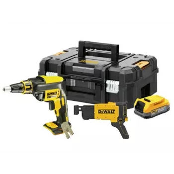 DEWALT Bezvadu ģipškartona skrūvgriezis 18V 1x4.0Ah TSTAK