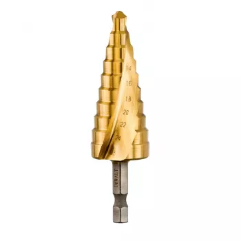 DeWALT DT5030-QZ Pakāpju urbis 4-12 mm HSS sešstūra kāts