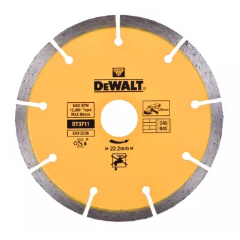 DEWALT DWE46107 125 mm leņķa slīpmašīna ar putekļu savācēju 1400W