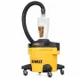 DEWALT DXVCS002 ciklona putekļu atdalītājs slapjiem/sausajiem putekļsūcējiem, 10 galonu, dzeltens/melns