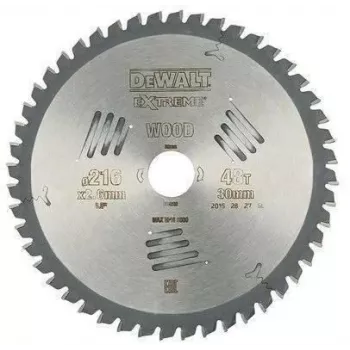 DEWALT HM-Wood zāģa asmens 216x30mm Z48