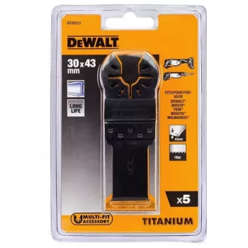 DEWALT Titanium Coated Saw Blade - 30 mm x 43 mm (5 pcs)