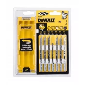 DEWALT Zest. XPC Blades paletes nažu komplekts, 5 gab., nerūsējošā tērauda asmeņi, koka rokturi, elastīgi, eļļas un akrila krāsošanai