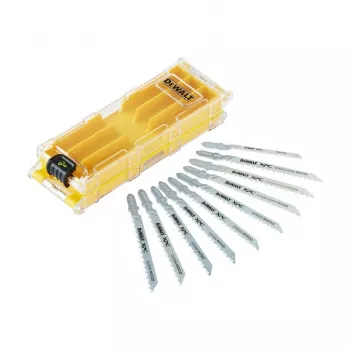 DEWALT Zest. XPC Blades paletes nažu komplekts, 5 gab., nerūsējošā tērauda asmeņi, koka rokturi, elastīgi, eļļas un akrila krāsošanai