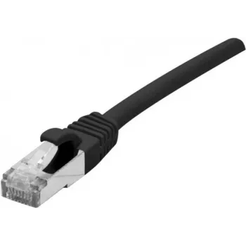 DEXLAN Cat.6A S/FTP tīkla kabelis, PiMF, 20m, melns, 10Gbps, LSZH 858655