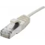 Dexlan Cat. 6A S/FTP (PiMf) Ultra-Plāns LSZH Patch Kabelis, 0,5 m, Pelēks 858701