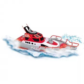 Dickie RC ugunsdzēsēju laiva 2,4 GHz RTR 201107000