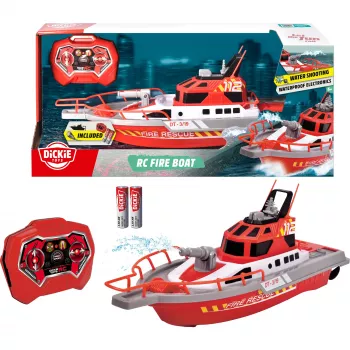Dickie RC ugunsdzēsēju laiva 2,4 GHz RTR 201107000