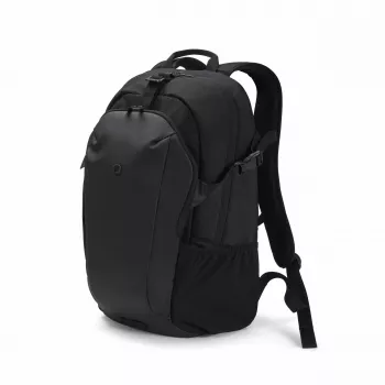 DICOTA Backpack GO - Notebook Backpack - 15,6 inch (39,6 cm) - Black