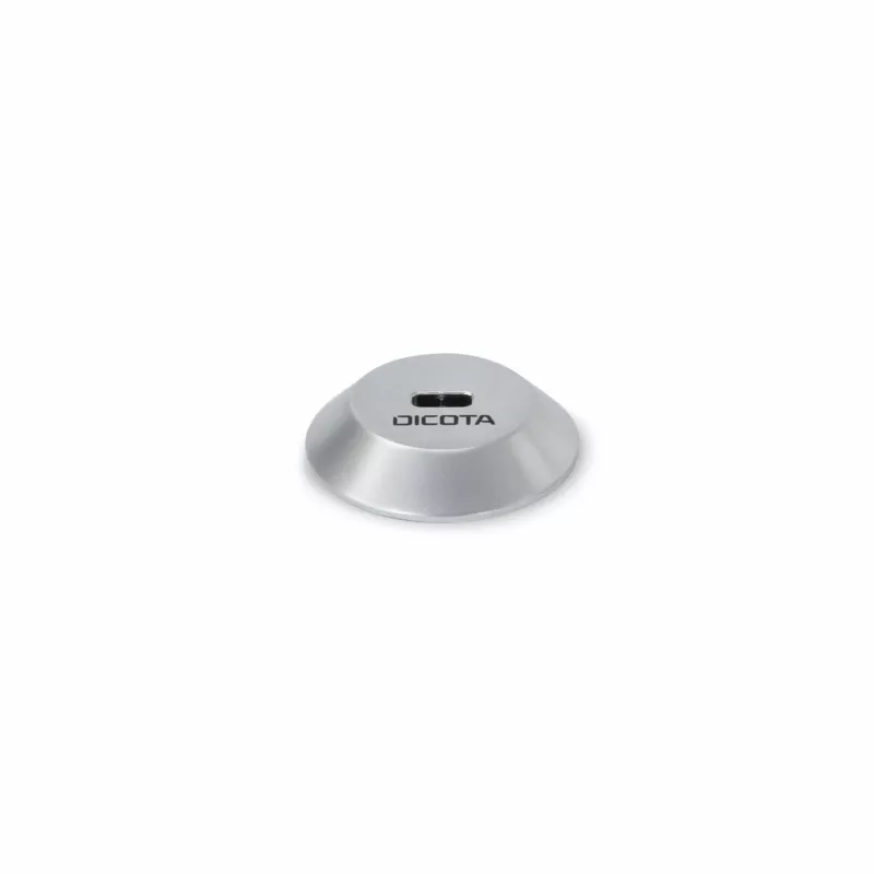 DICOTA klēpjdatora slēdzenes enkura plāksne T-Lock, sudraba D32052