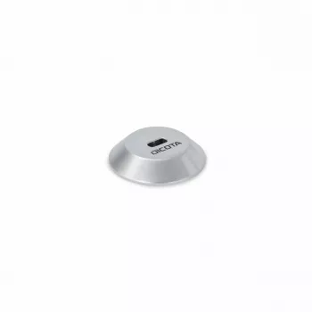 DICOTA klēpjdatora slēdzenes enkura plāksne T-Lock, sudraba D32052