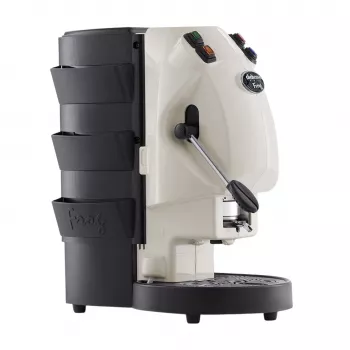 Didiesse Frog Revolution Avorio espresso automāts, E.S.E. kapsulas, 2L, 650W, 15 bar, Black/Ivory