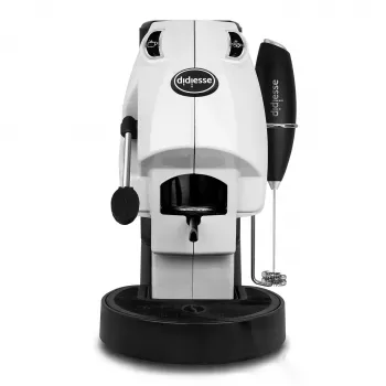 Didiesse New Baby Frog kafijas automāts kapsulām, 15 bāri, 1,3 l tvertne, 650 W, balts