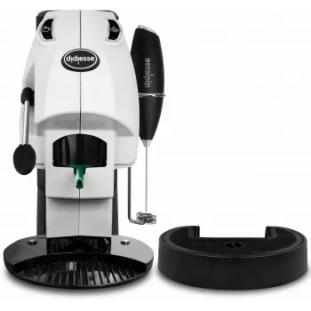 Didiesse New Baby Frog kafijas automāts kapsulām, 15 bāri, 1,3 l tvertne, 650 W, balts