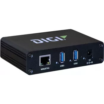 Digi AnywhereUSB 2 Plus Pārvaldāms USB centrmezgls - 2 x USB 3.1 Gen 1 + Gigabit Ethernet