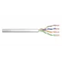 DIGITUS Cat.5e U/UTP Installation Cable, LSOH, AWG24/1, 500m, Grey, Reel