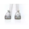 DIGITUS DK-1632-A-030S-10 CAT 6A F/FTP plāns komutācijas kabelis (10 gab.), 3 m, RJ45, 10 Gbit/s, LSZH, vara, pelēks
