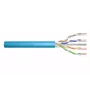 DIGITUS Cat.6A U/UTP B2ca AWG 23/1 LSOH 100m Blue Installation Cable