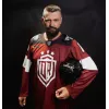 Dinamo Riga līdzjutēju krekls Dārziņš #16 sarkans XS