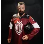 Dinamo Riga līdzjutēju krekls Dārziņš #16 sarkans XS