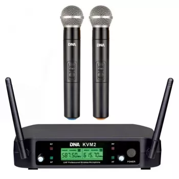 DINGO DNA KVM 2 Bezvadu Mikrofonu Sistēma