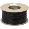 DIPOL TRISET-113 Gēla pildījuma koaksiālais kabelis 75 Ohm PE apvalks Class A 100 dB