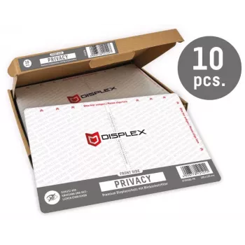 DISPLEX PRO Cut Privacy ekrāna aizsargplēve 7 collu planšetdatoriem (1 iepakojums)