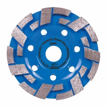 DISTAR CUP WHEEL BESTSELLER EXPERT 125 x 22.23mm dimanta slīpēšanas disks