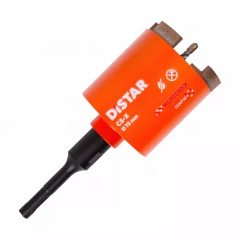DISTAR Dimanta serdes urbis CS-X 72 x 70 mm M16 ar SDS+ adapteri