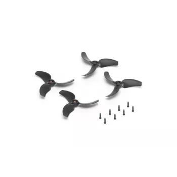 DJI Avata 2 Propellers (Pair) – Oficiālie rezerves dzenskrūves, ātrās fiksācijas, 3 lāpstiņu, melnas