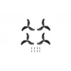 DJI Avata 2 Propellers (Pair) – Oficiālie rezerves dzenskrūves, ātrās fiksācijas, 3 lāpstiņu, melnas